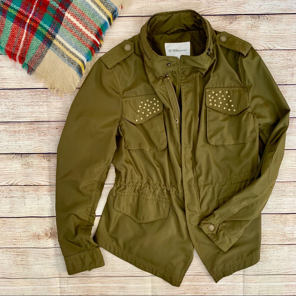 Bcbgeneration Utility Jacket